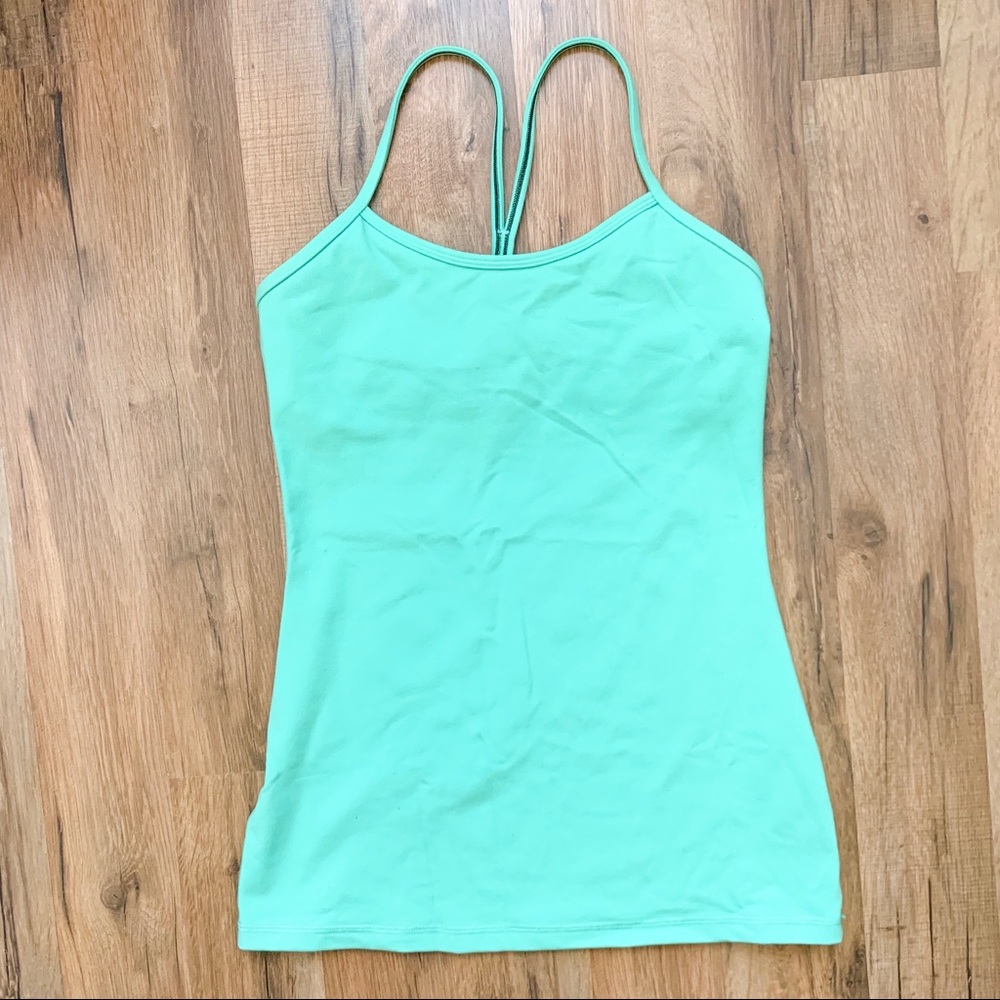 Sea foam Lululemon Tank